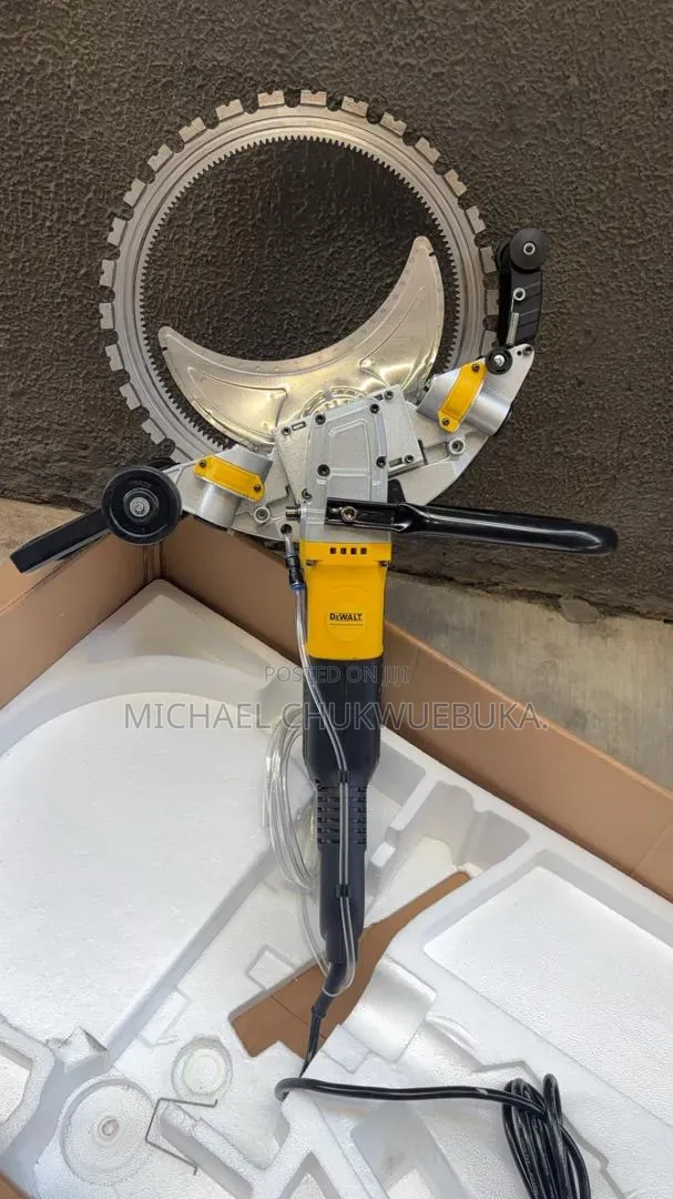 Electric Concrete Cutter or Ringsaw