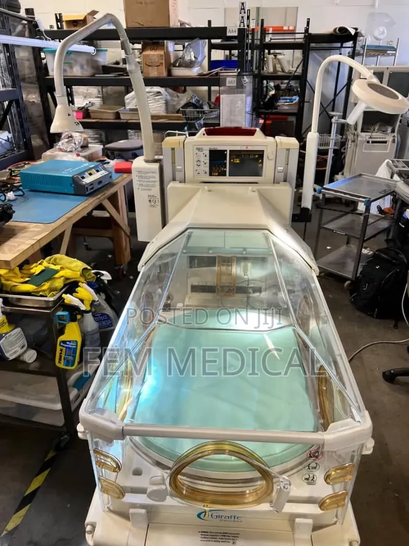 Ge Giraffe Omnibed Carestation