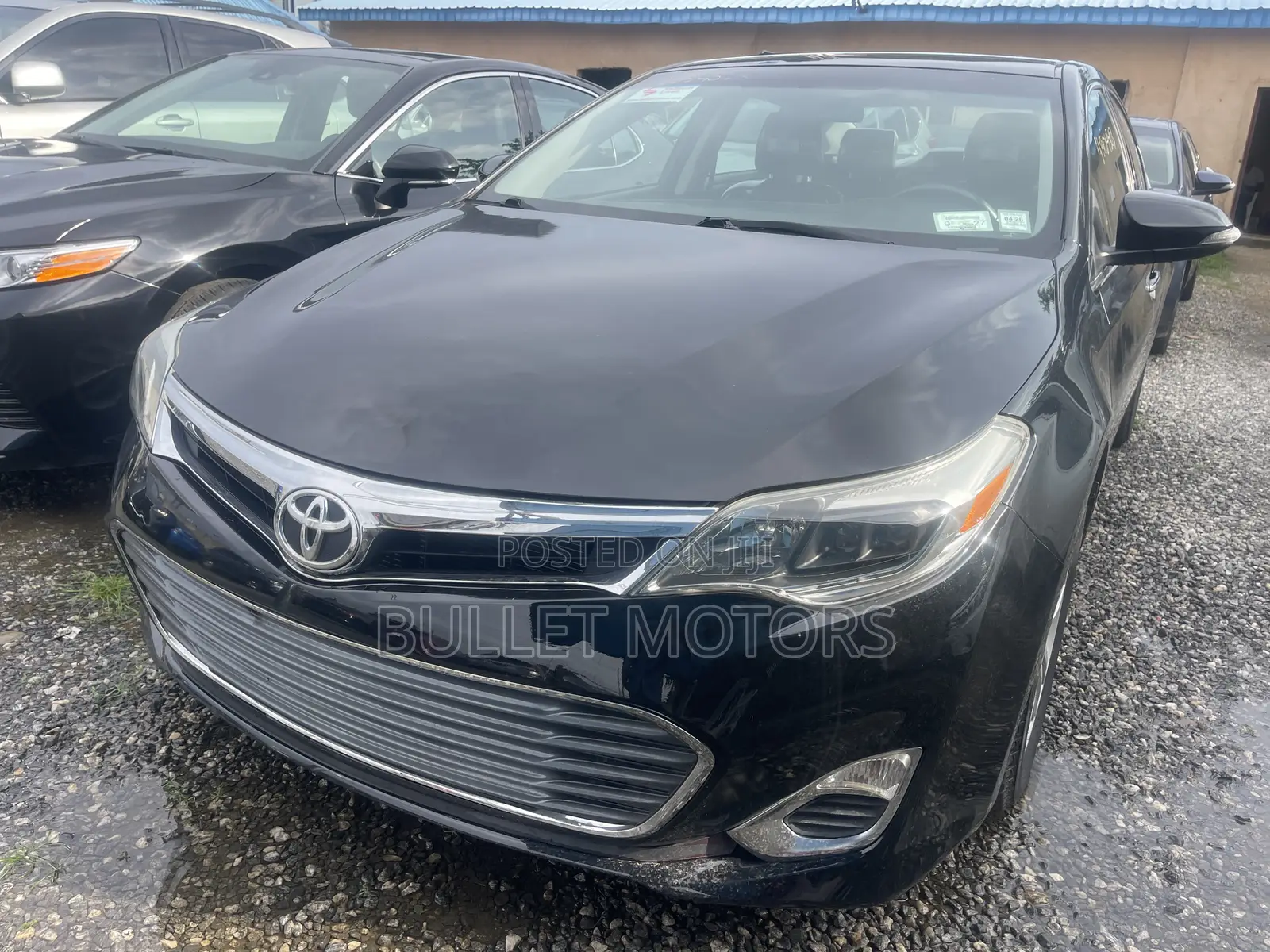 Toyota Avalon XLE Touring SE 4dr Sedan (3.5L 6cyl 6A) 2015 Black