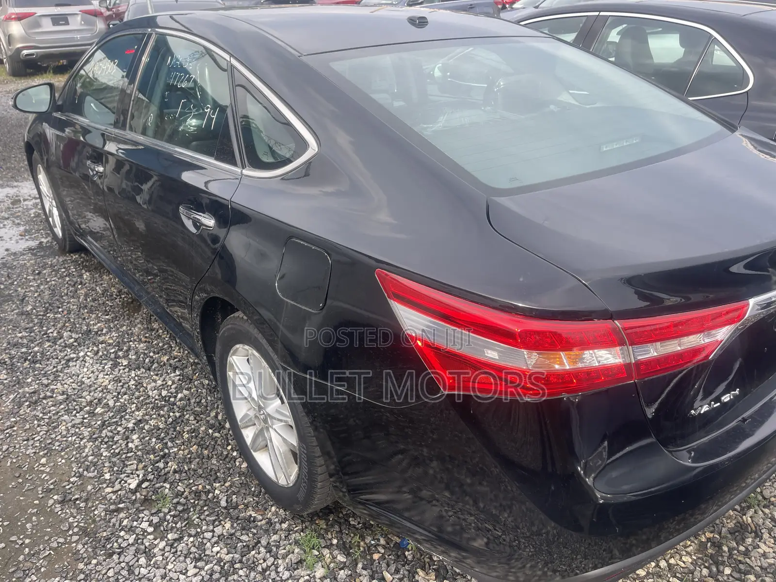 Toyota Avalon XLE Touring SE 4dr Sedan (3.5L 6cyl 6A) 2015 Black