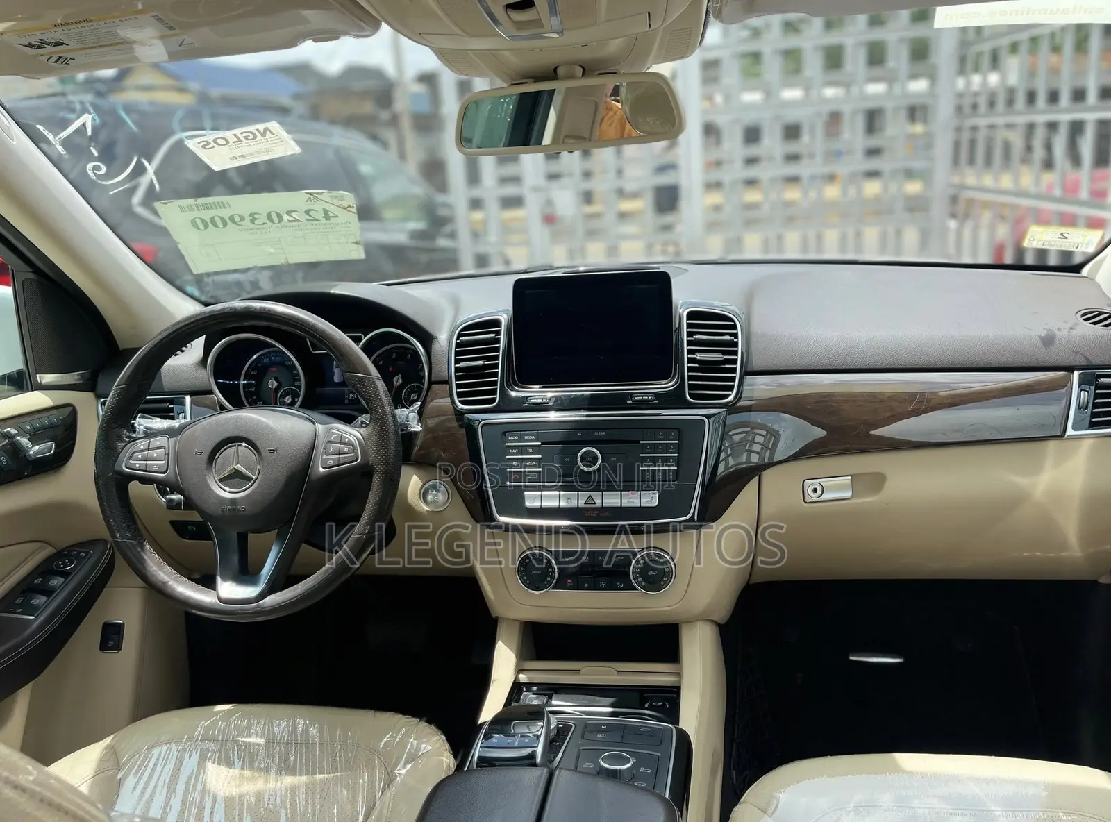 Mercedes-Benz GLE-Class GLE 350d 4MATIC 2017 White