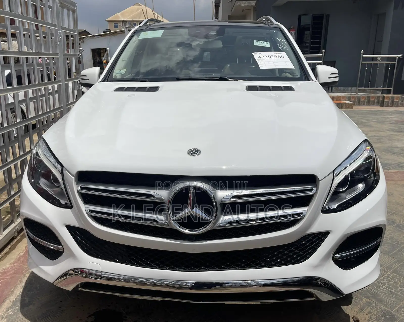 Mercedes-Benz GLE-Class GLE 350d 4MATIC 2017 White
