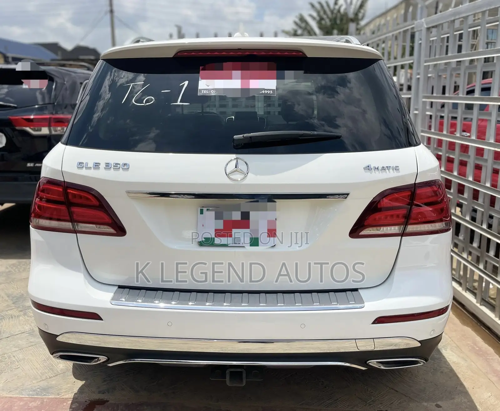 Mercedes-Benz GLE-Class GLE 350d 4MATIC 2017 White