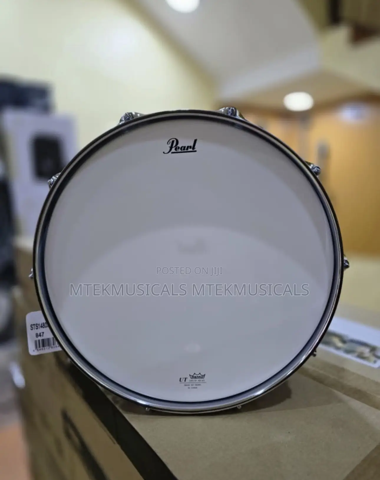Pearl Snare Drum (Original)