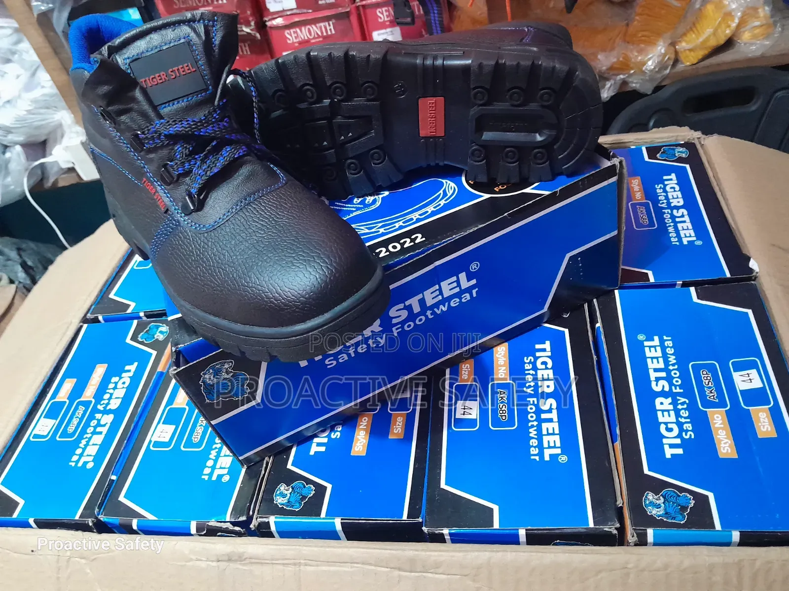 Tiger Steel Safety Boot