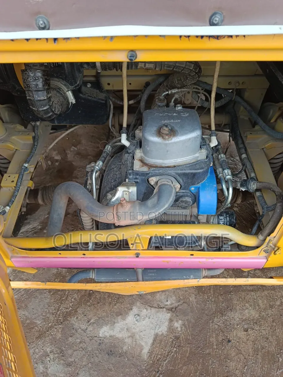 Bajaj RE 2025 Yellow
