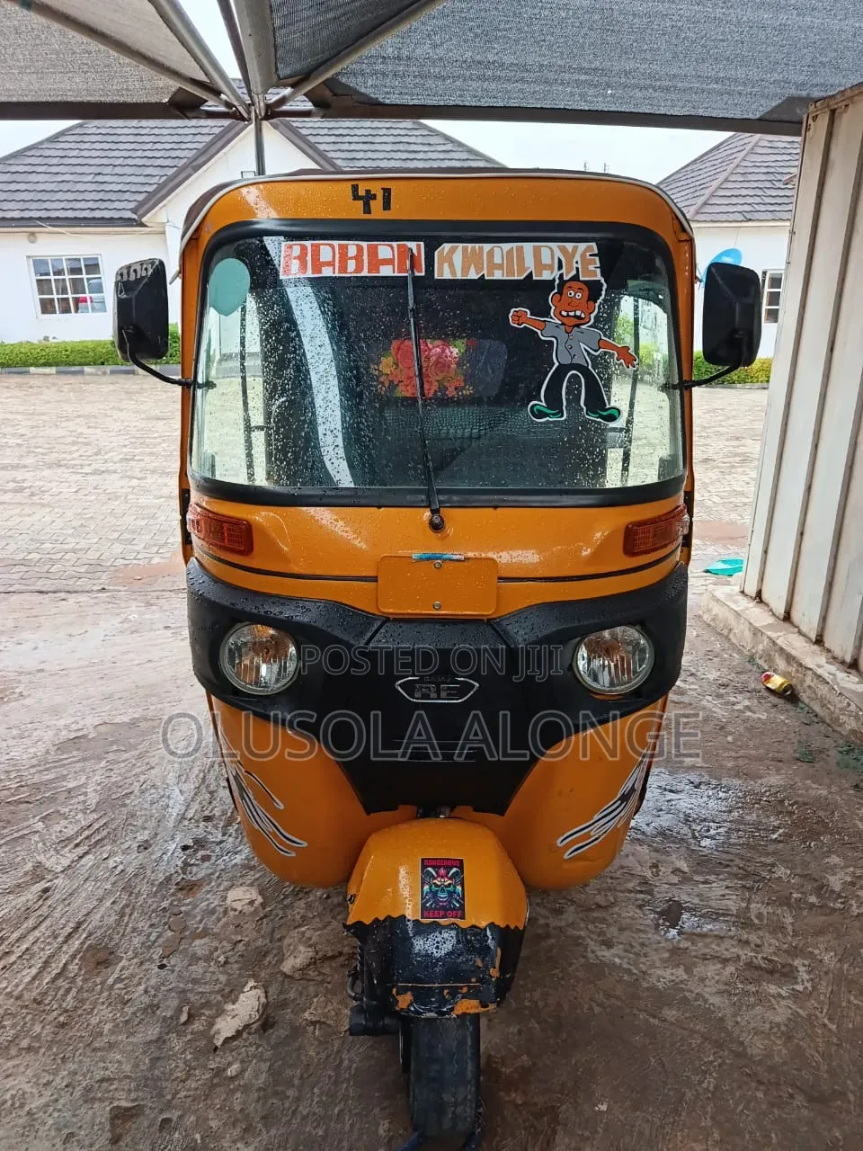 Bajaj RE 2025 Yellow