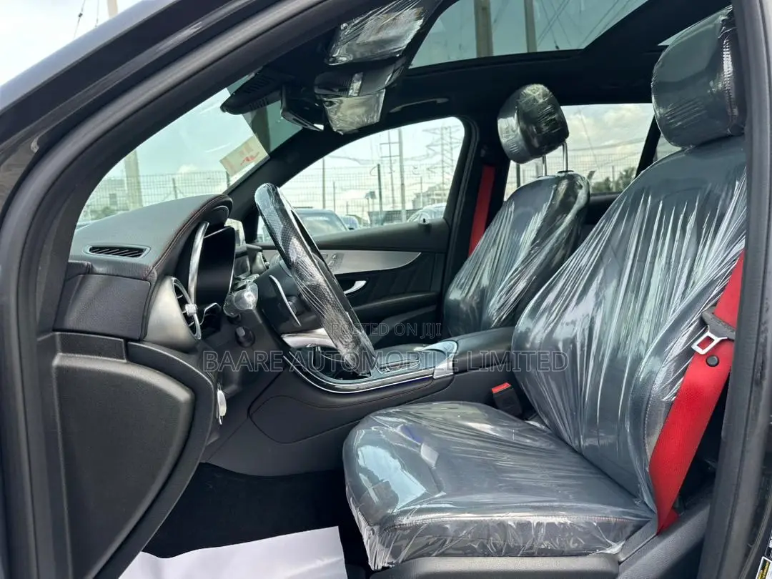 Mercedes-Benz GLC-Class 2020 Black