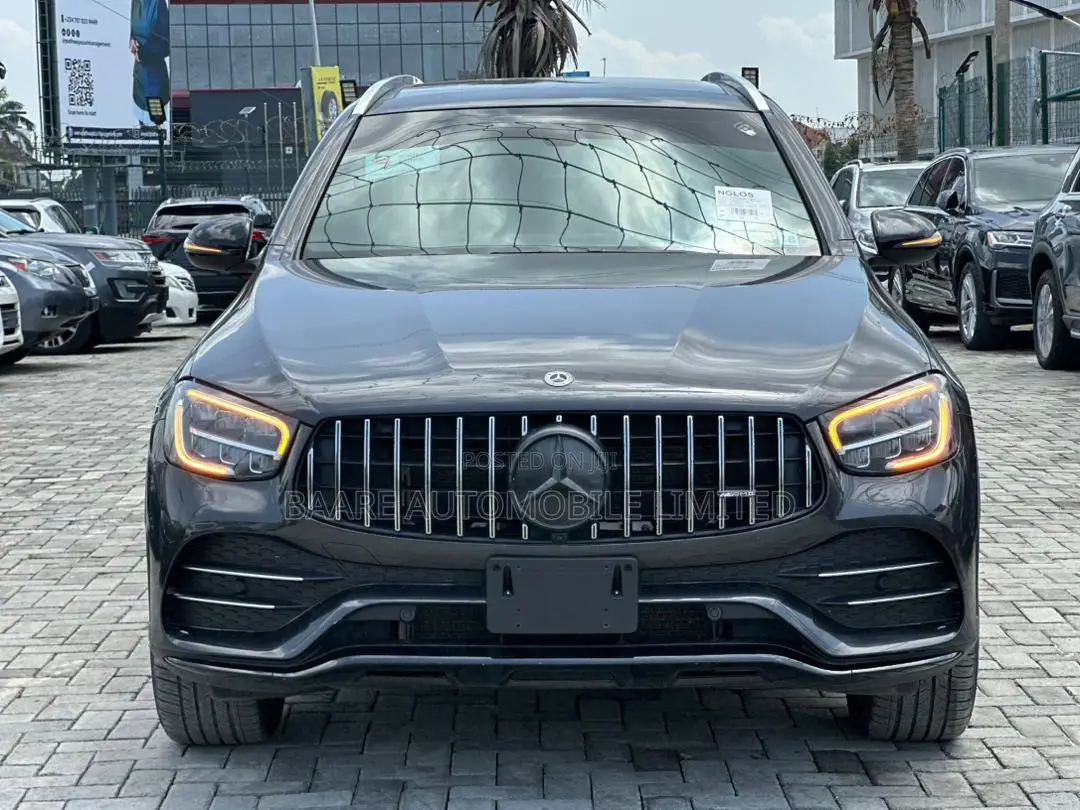 Mercedes-Benz GLC-Class 2020 Black