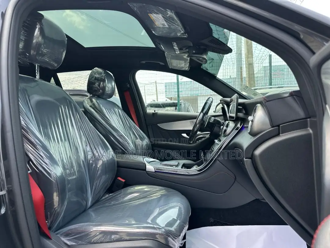 Mercedes-Benz GLC-Class 2020 Black
