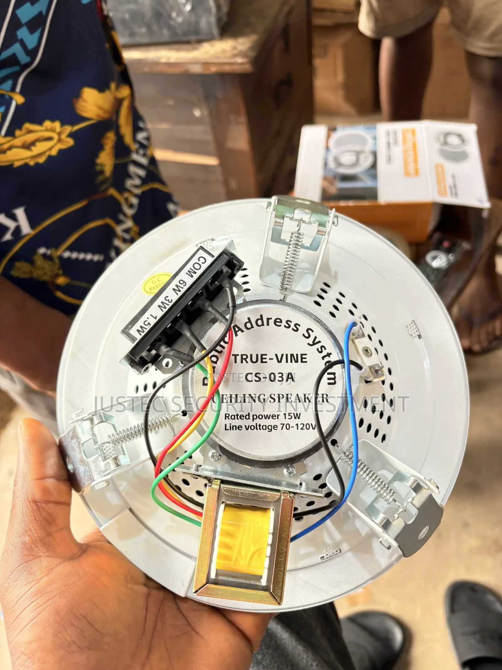 15 Watt Celling Speaker
