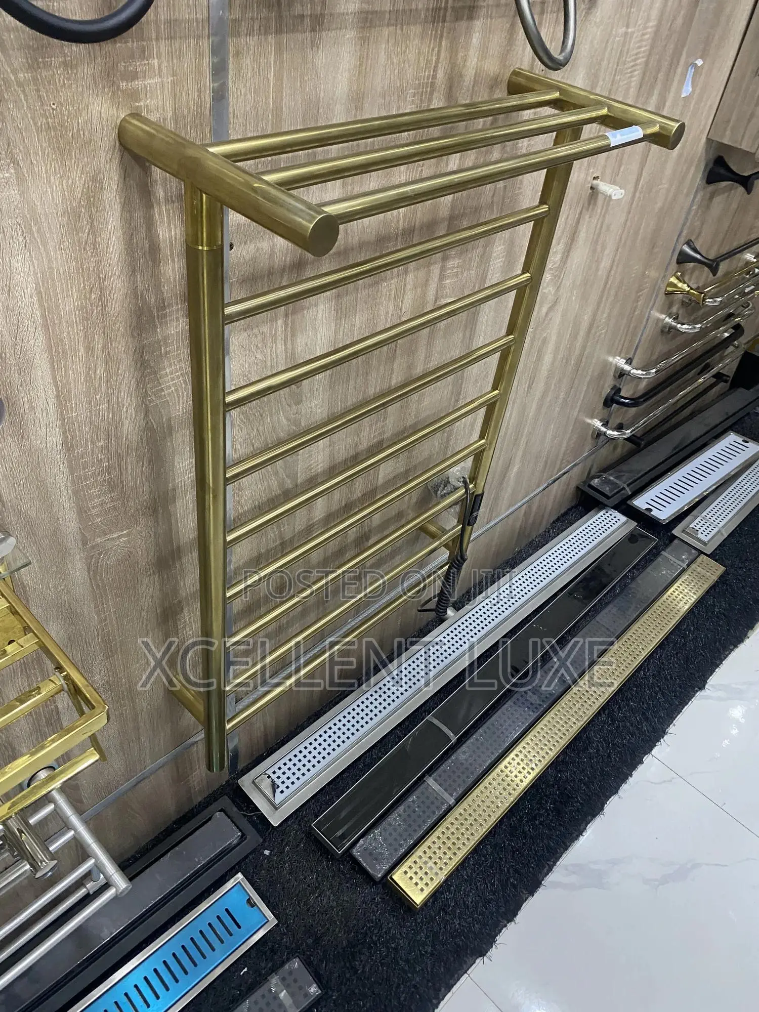 Electric Towel Warmer/ Towel Rack