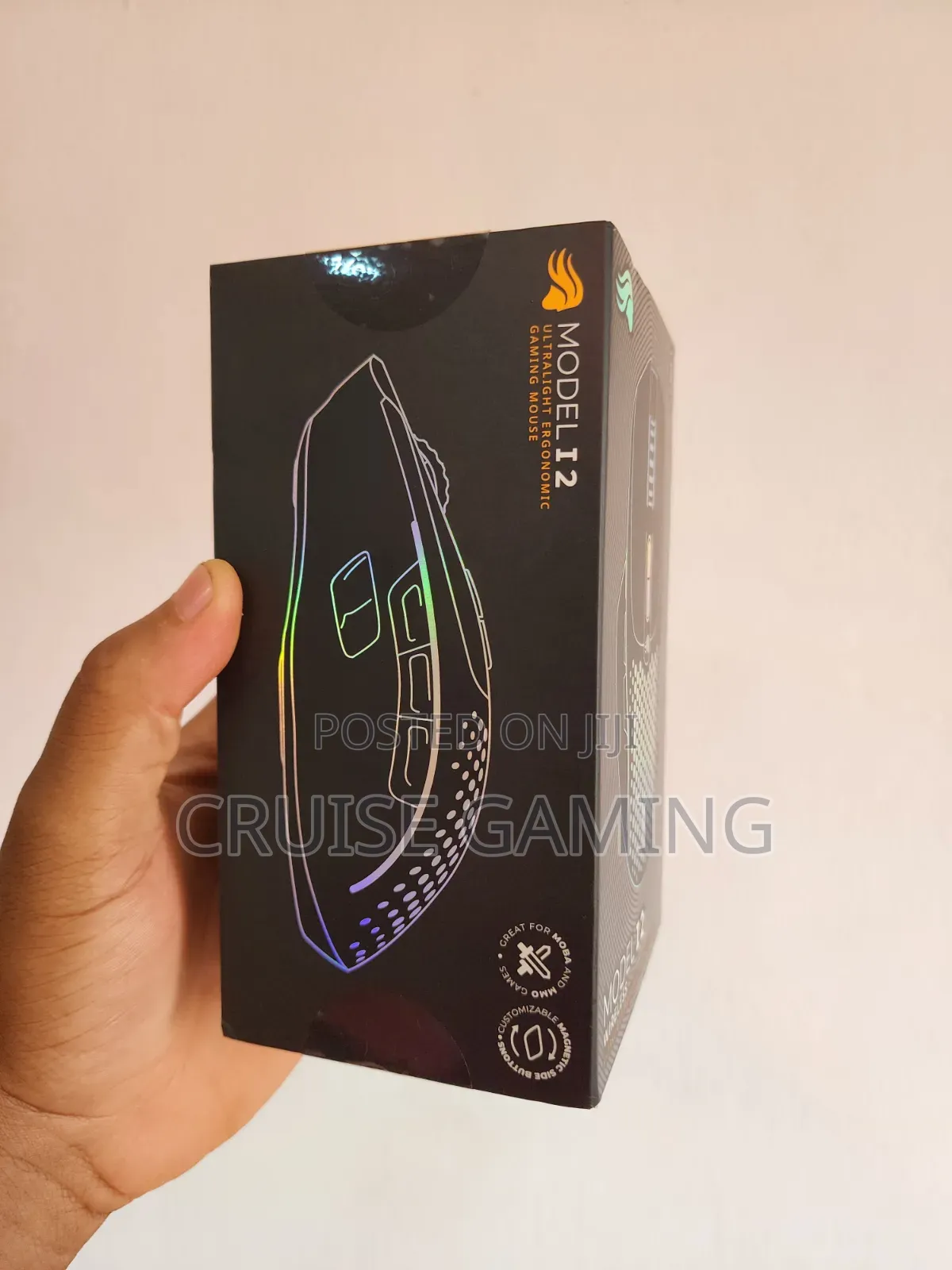 Glorious Model I 2 Wireless RGB Gaming Mouse Top Performance