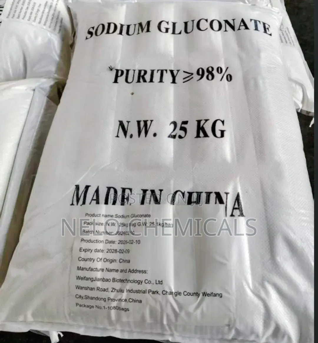 Sodium Gluconate