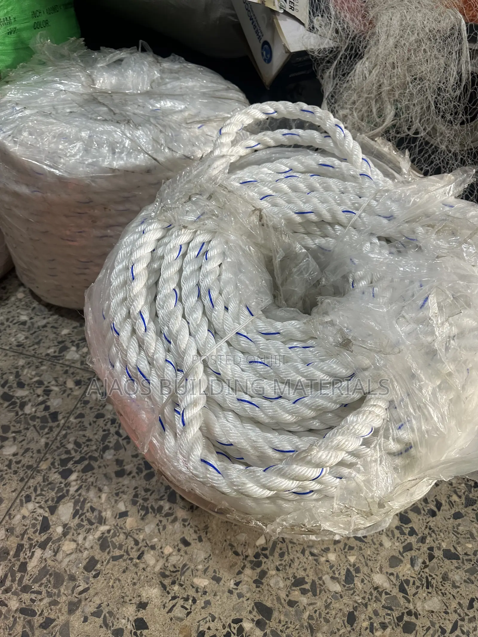 25mm by 200yard Marine Rope