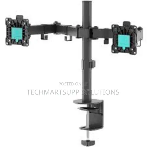 Desk Mount/Hanger For Two Monitors 13"-32" (Onkron D221e)