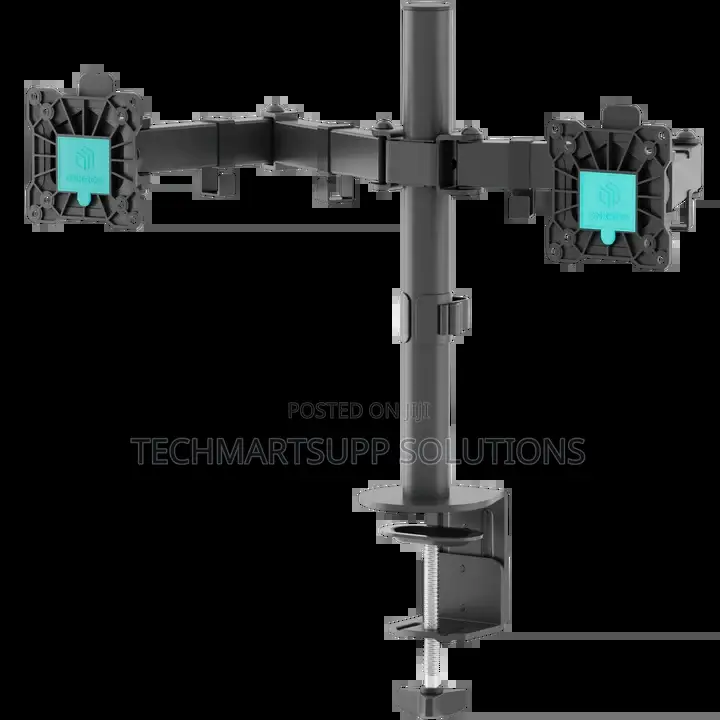 Desk Mount/Hanger For Two Monitors 13"-32" (Onkron D221e)