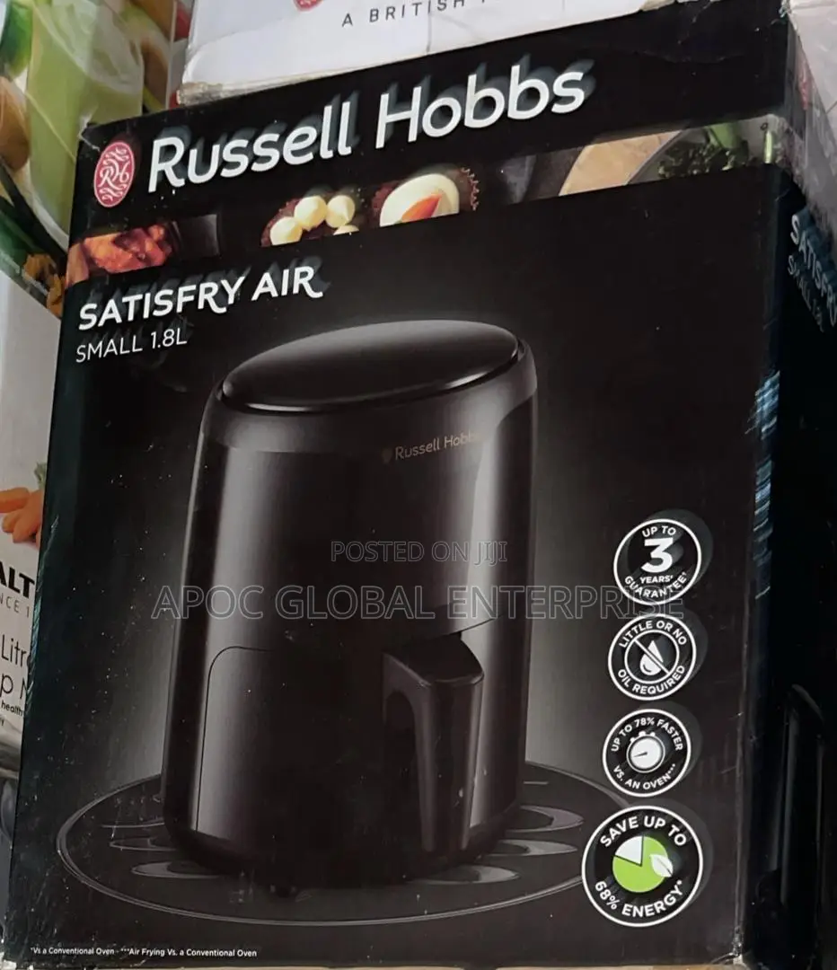 Russell Hobbssatisfry Digital Air Fryer Small 1.8l