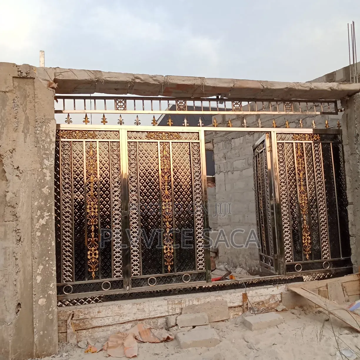 Stainless Steel Gate Fish Cumbi