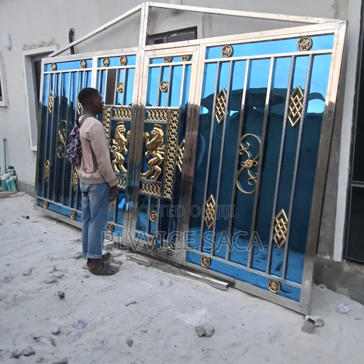 Stainless Steel Gate Fish Cumbi