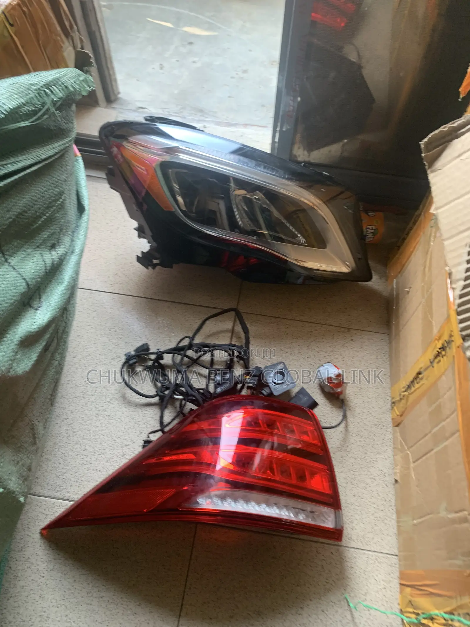 Head Lamp Gla 2019 Available