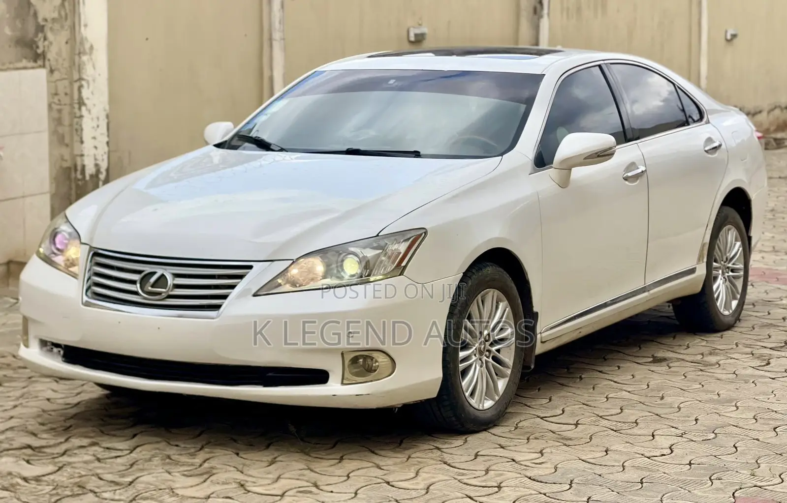 Lexus ES 350 2012 White