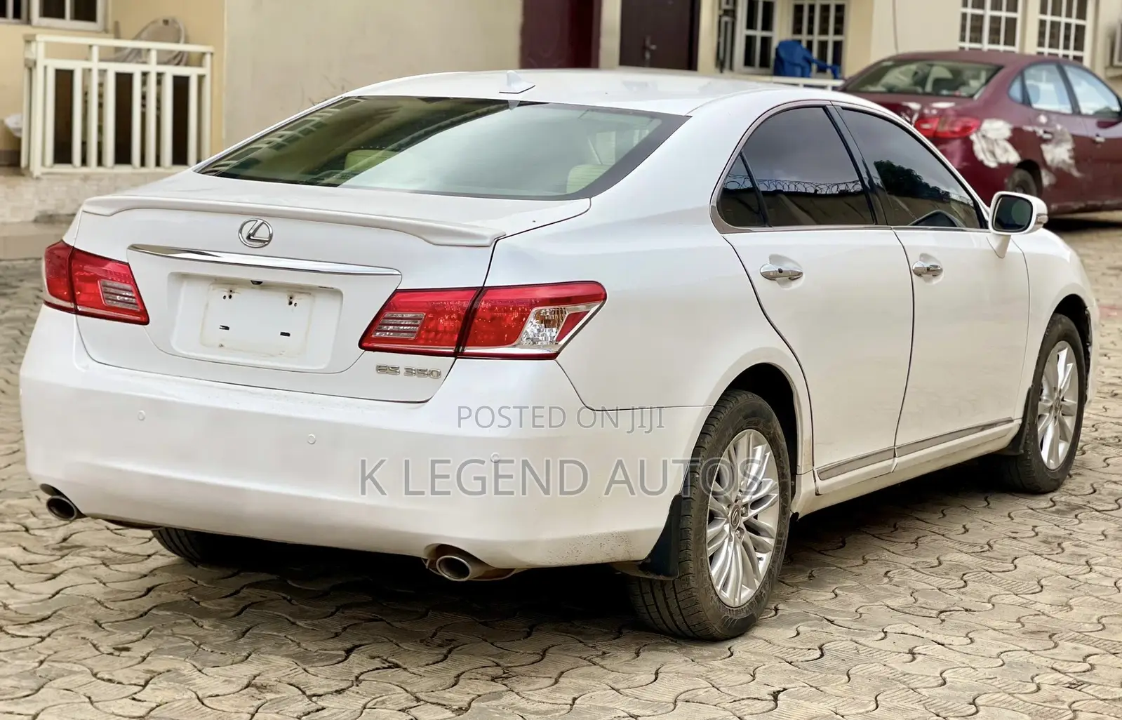 Lexus ES 350 2012 White