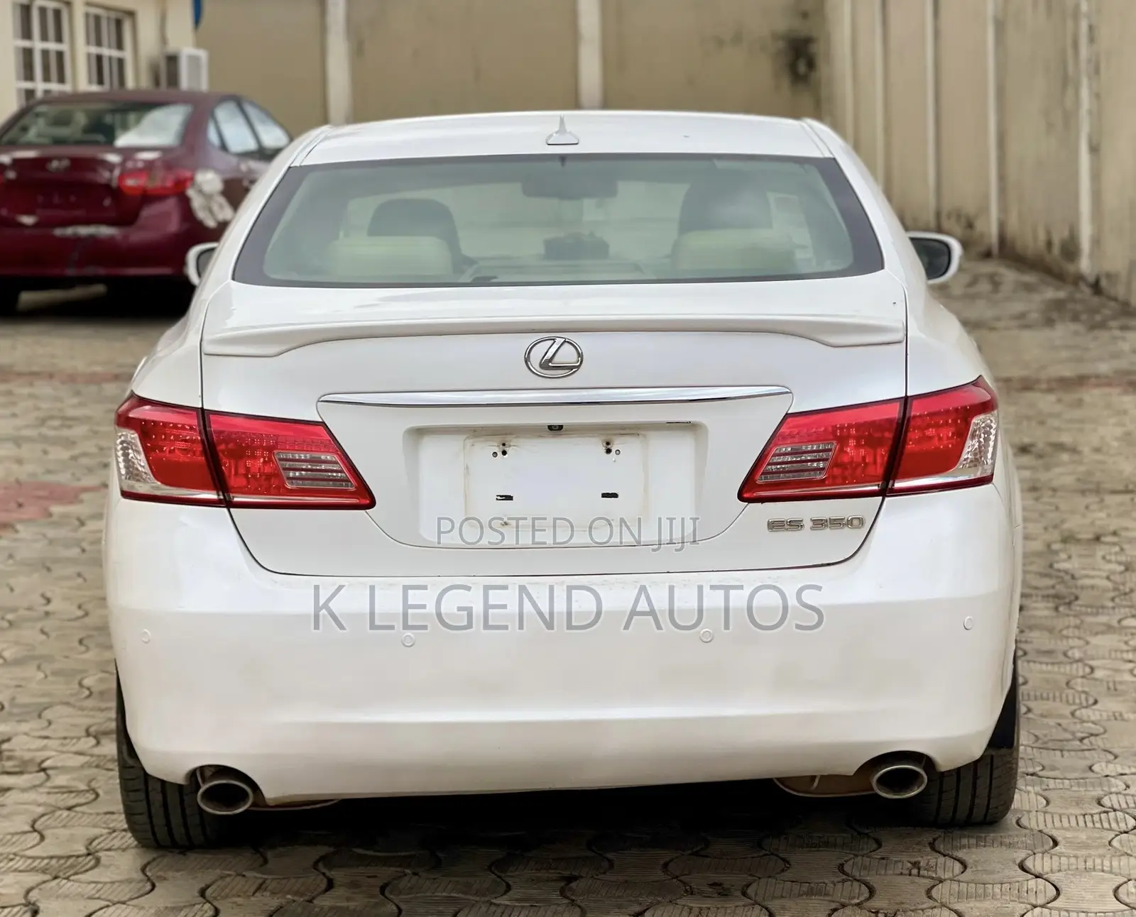 Lexus ES 350 2012 White