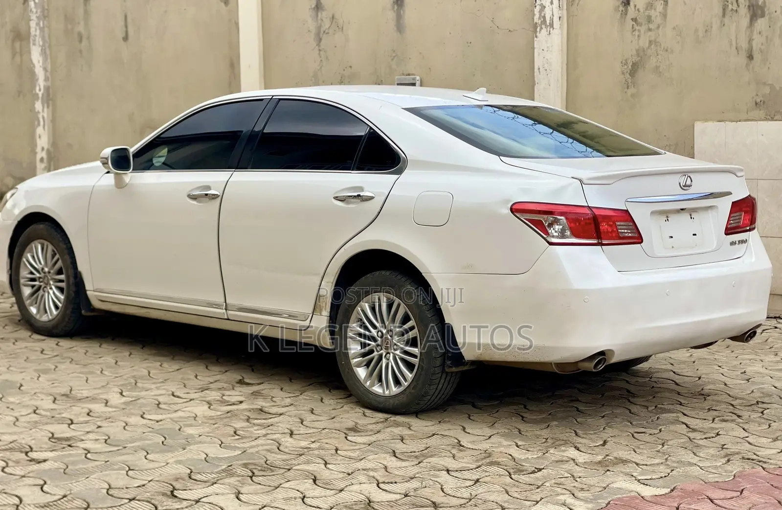 Lexus ES 350 2012 White