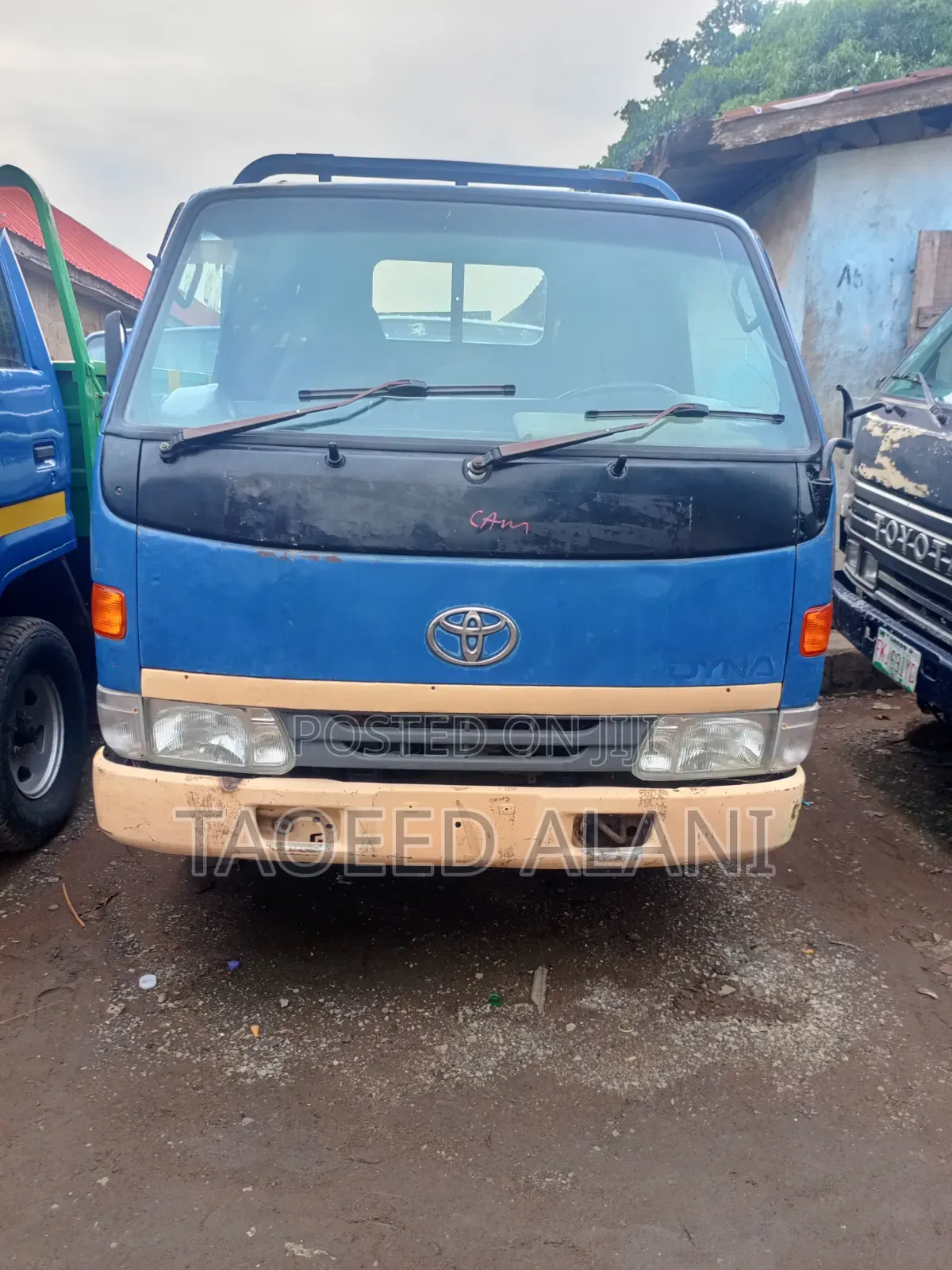 Toyota Dyna 150 With 2rz Engine