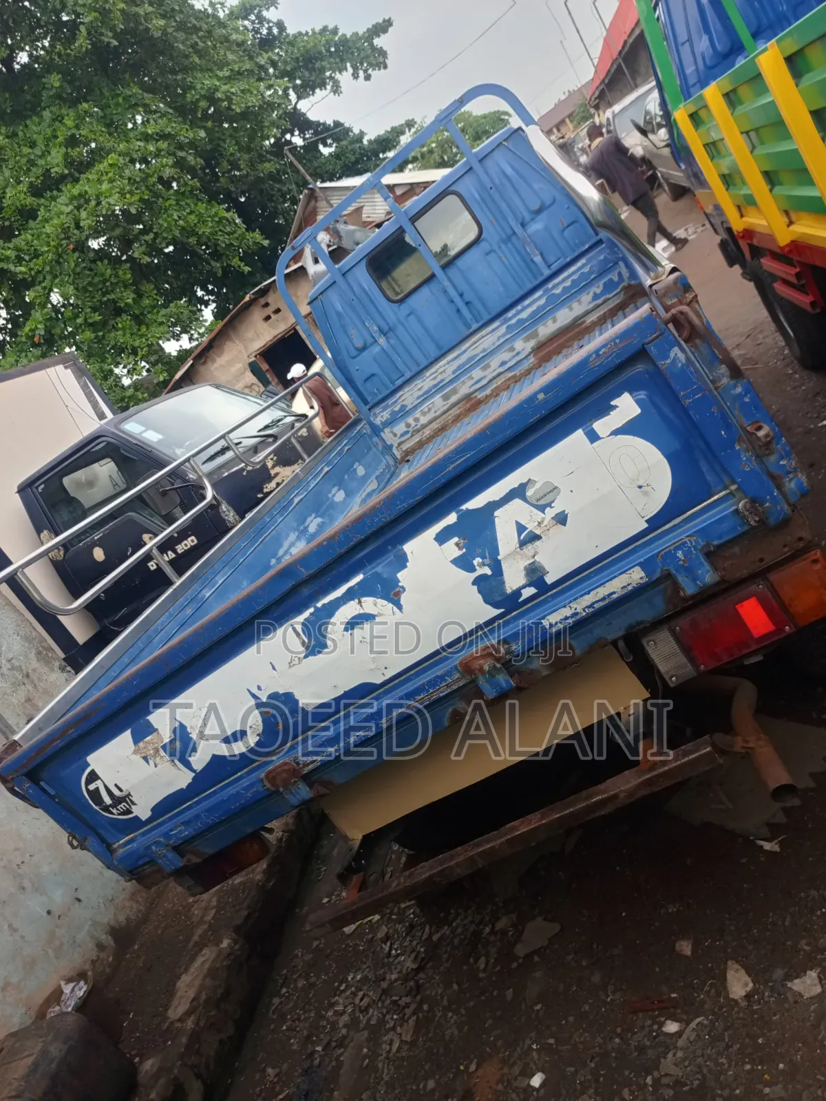 Toyota Dyna 150 With 2rz Engine