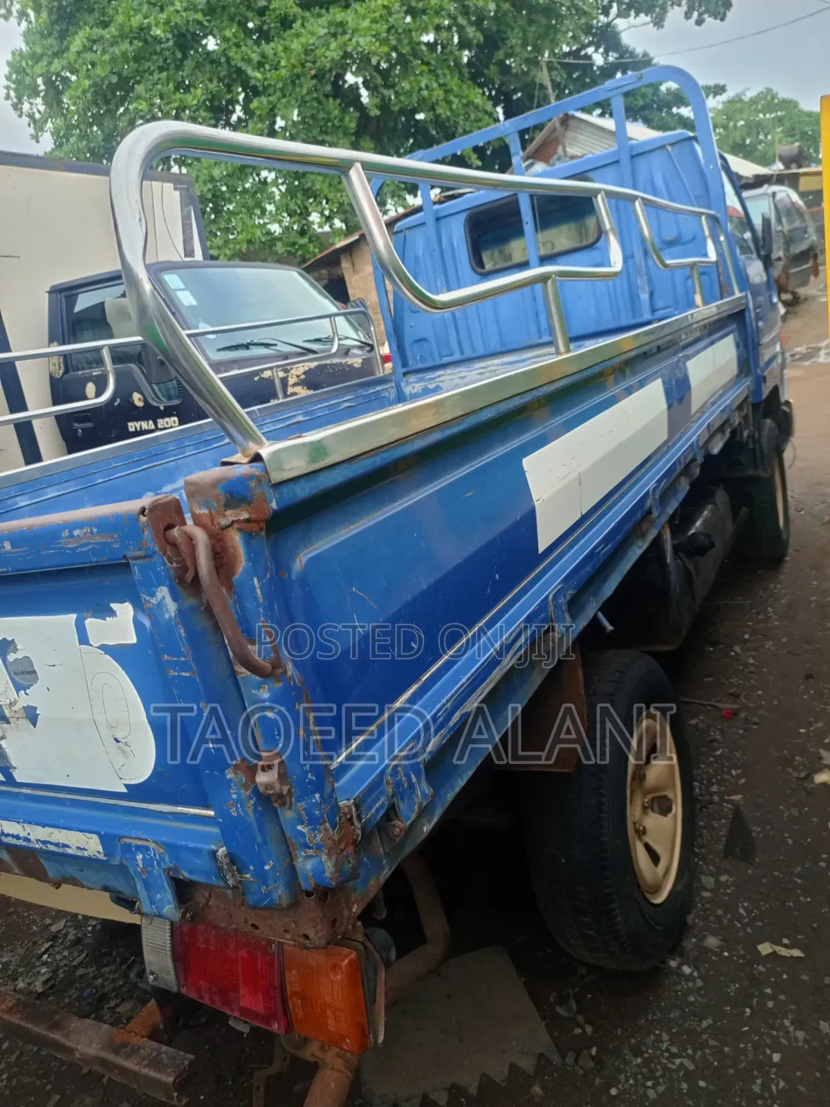 Toyota Dyna 150 With 2rz Engine