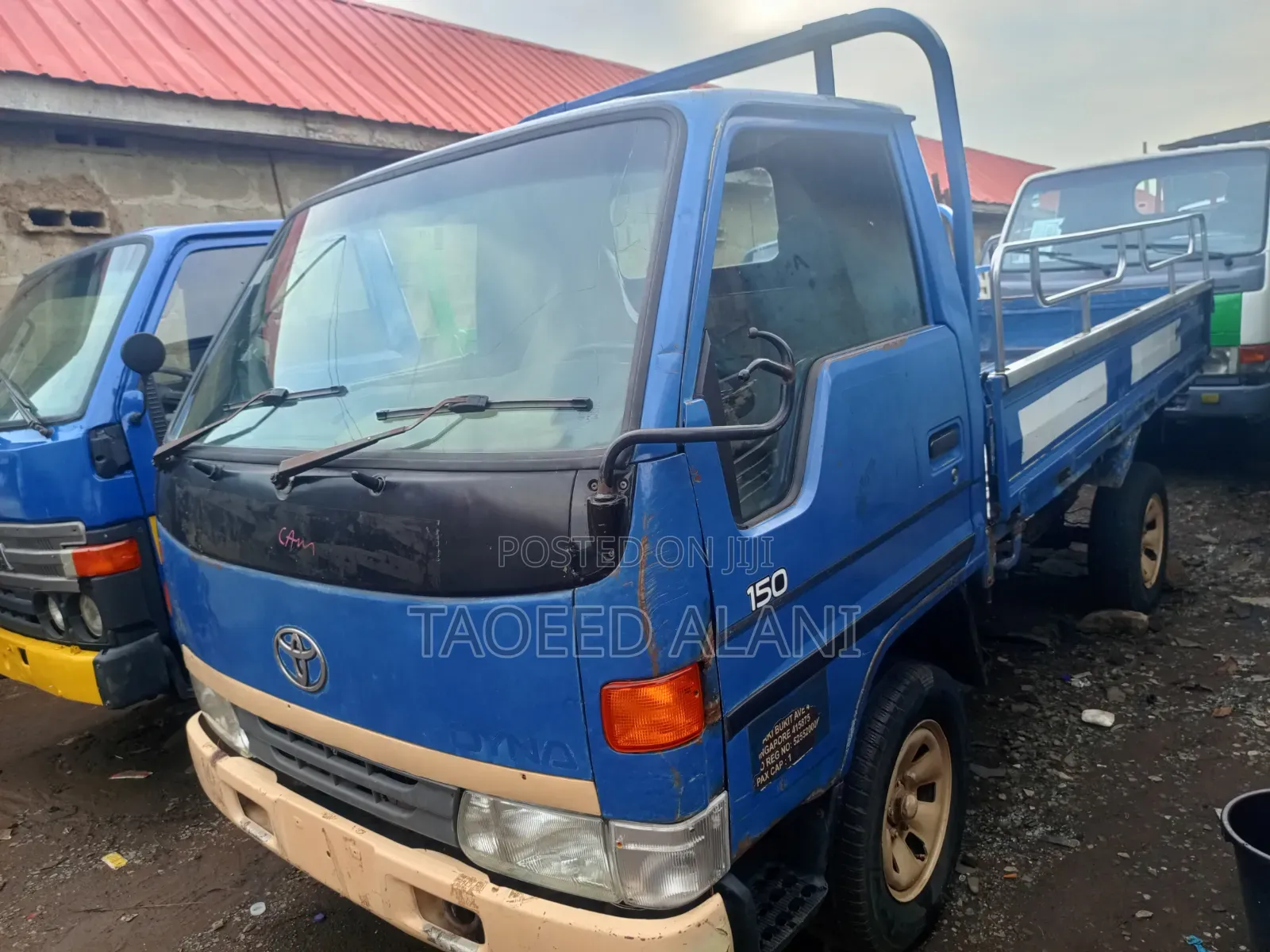 Toyota Dyna 150 With 2rz Engine