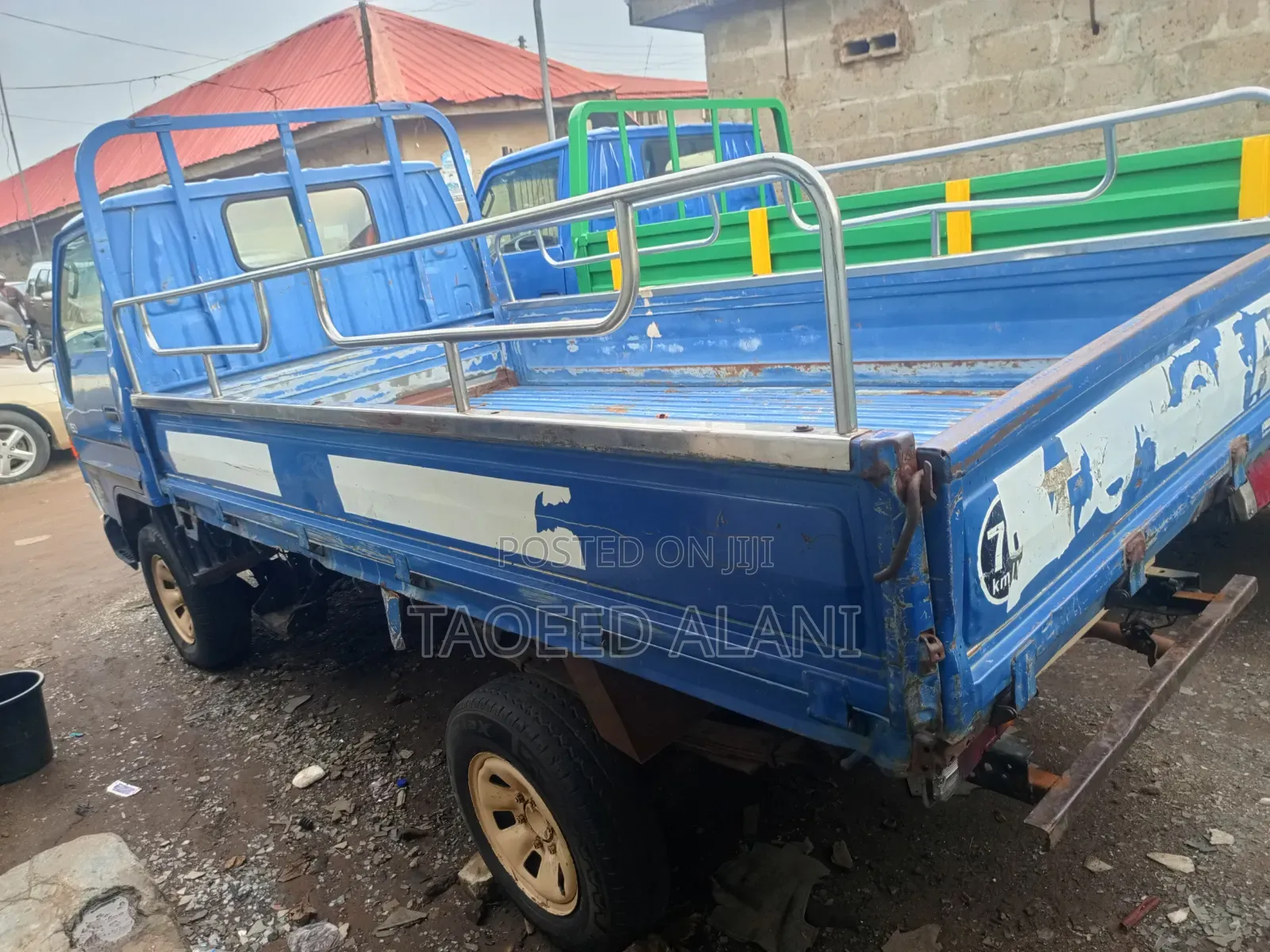 Toyota Dyna 150 With 2rz Engine