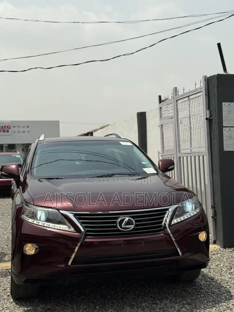 Lexus RX 350 AWD 2015 Brown