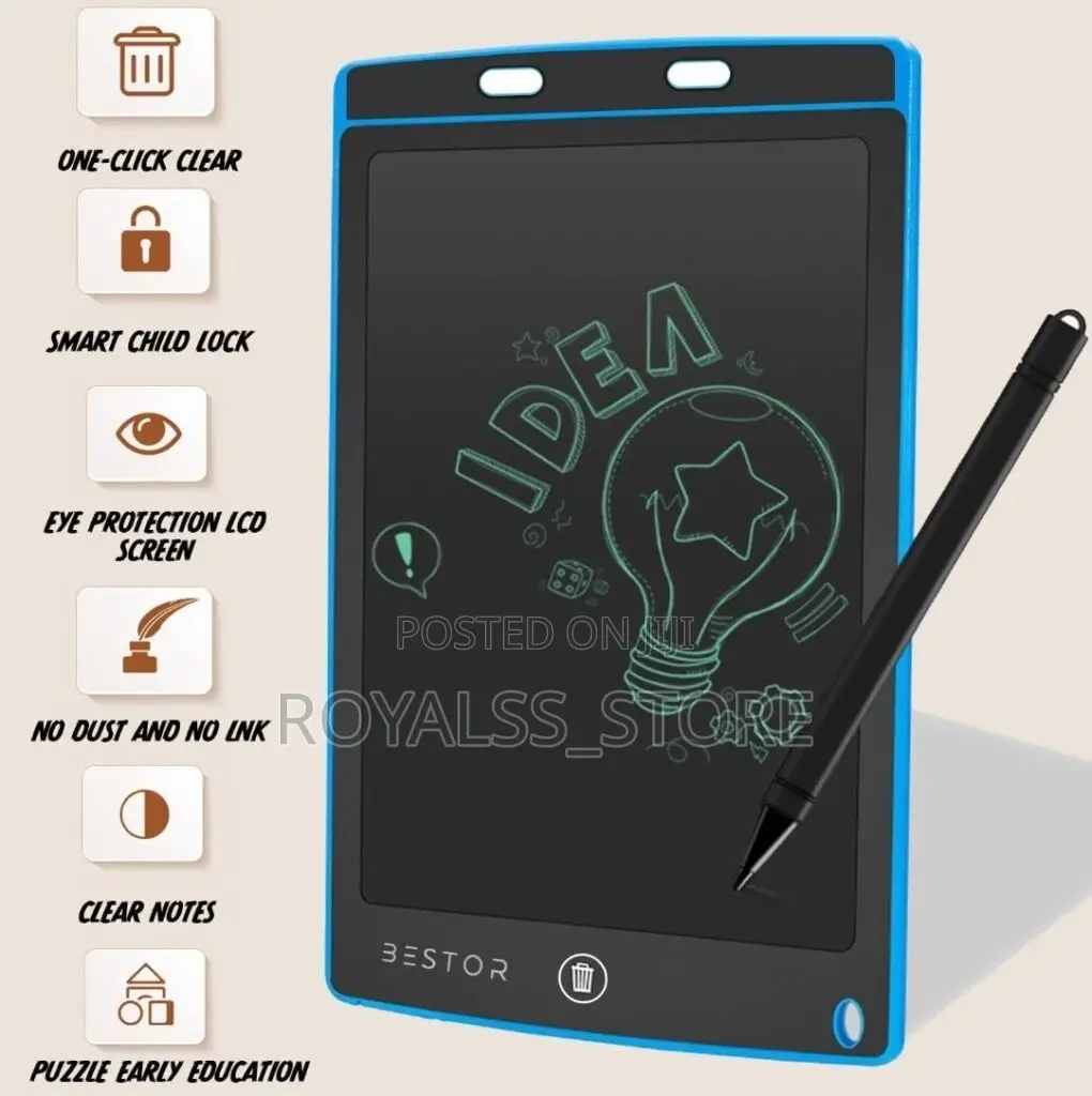 Kids Erasable LCD Writing iPad/Tablet