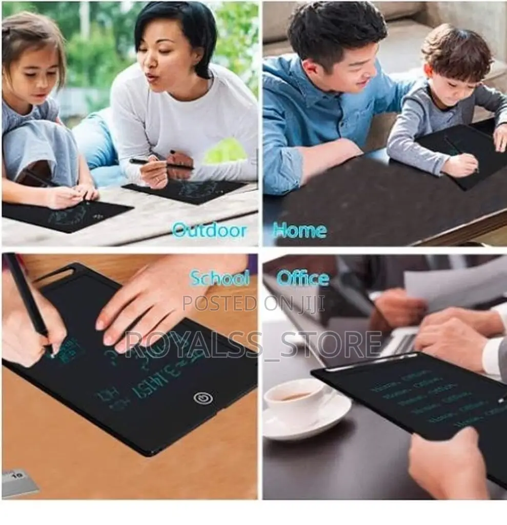 Kids Erasable LCD Writing iPad/Tablet