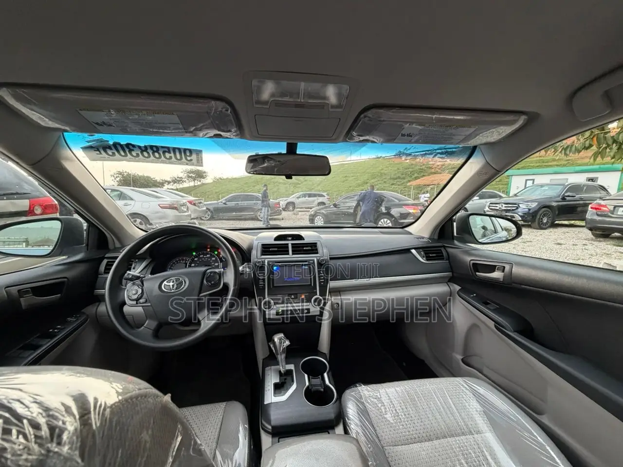 Toyota Camry 2013 Blue