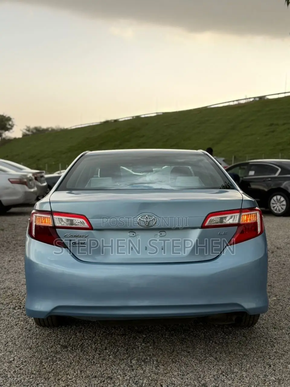 Toyota Camry 2013 Blue