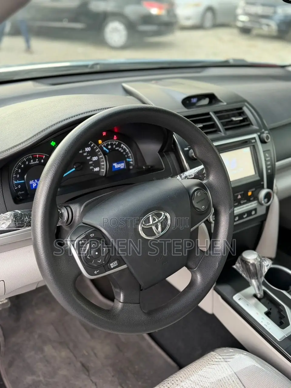 Toyota Camry 2013 Blue