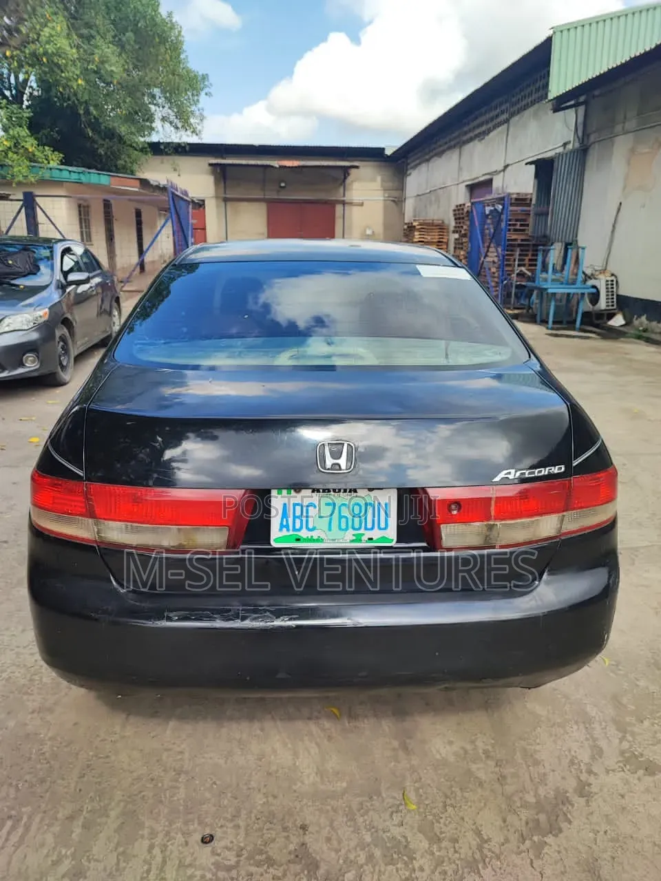 Honda Accord 2003 Black