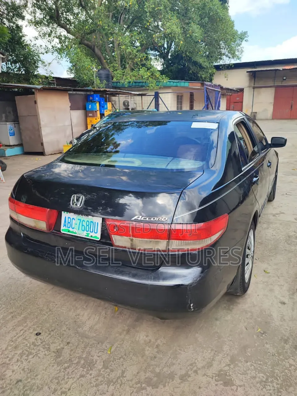 Honda Accord 2003 Black