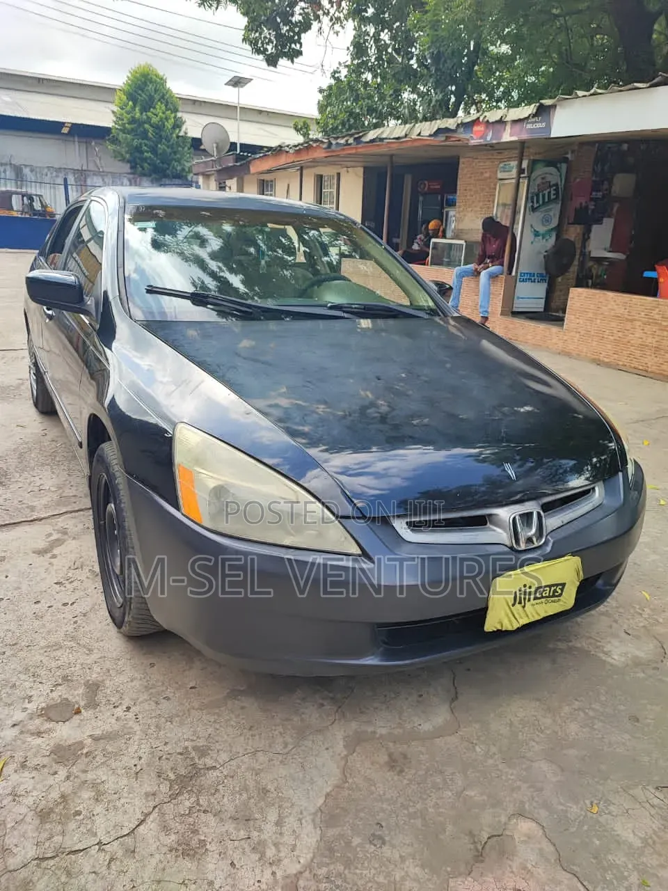 Honda Accord 2003 Black