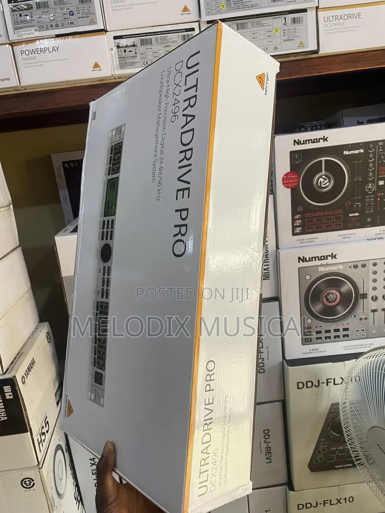 Behringer Ultradrive Pro Dcx2496 Loudspeaker Management