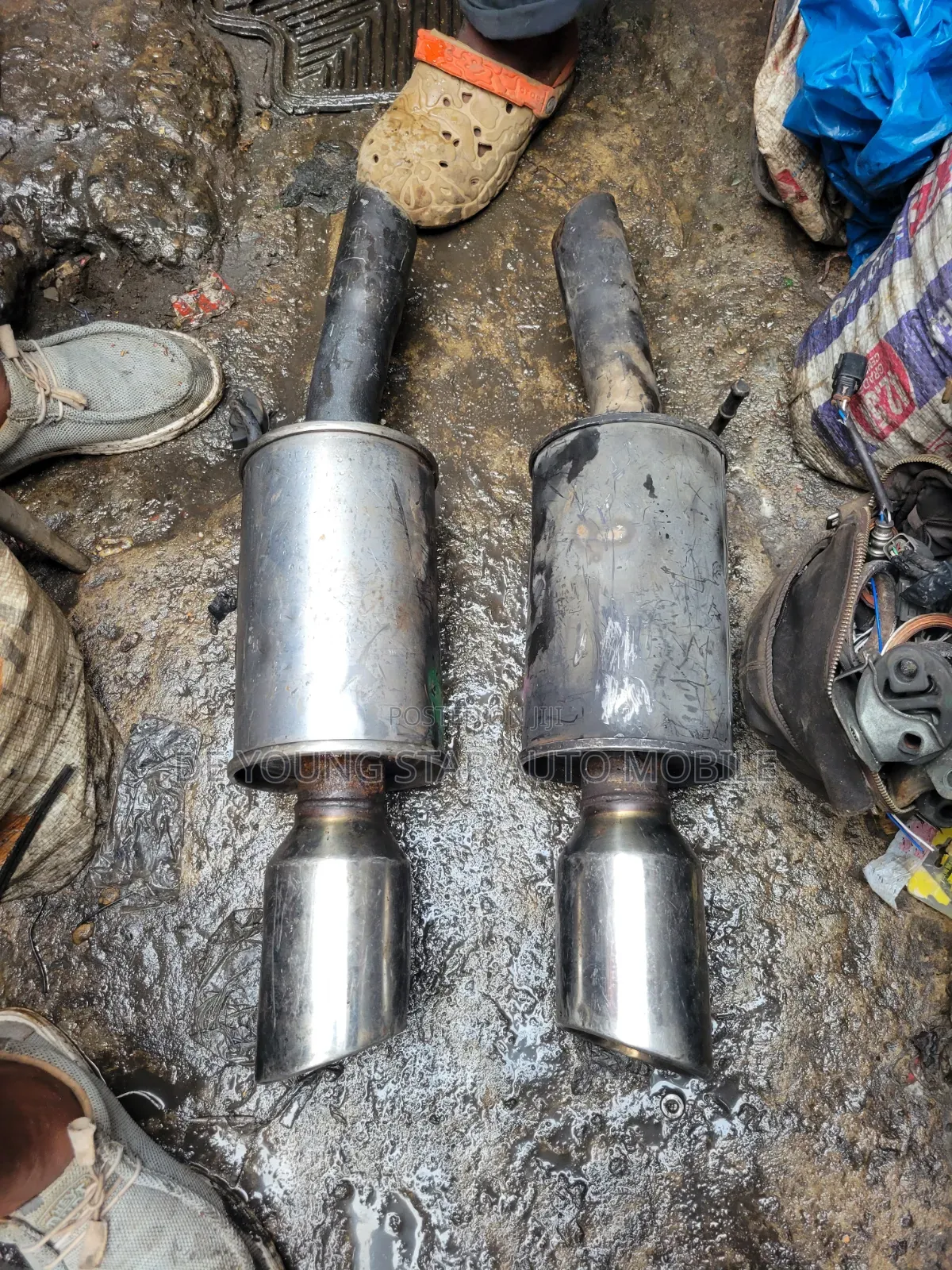 Yahoo Exhaust Port for Different Vehicles
