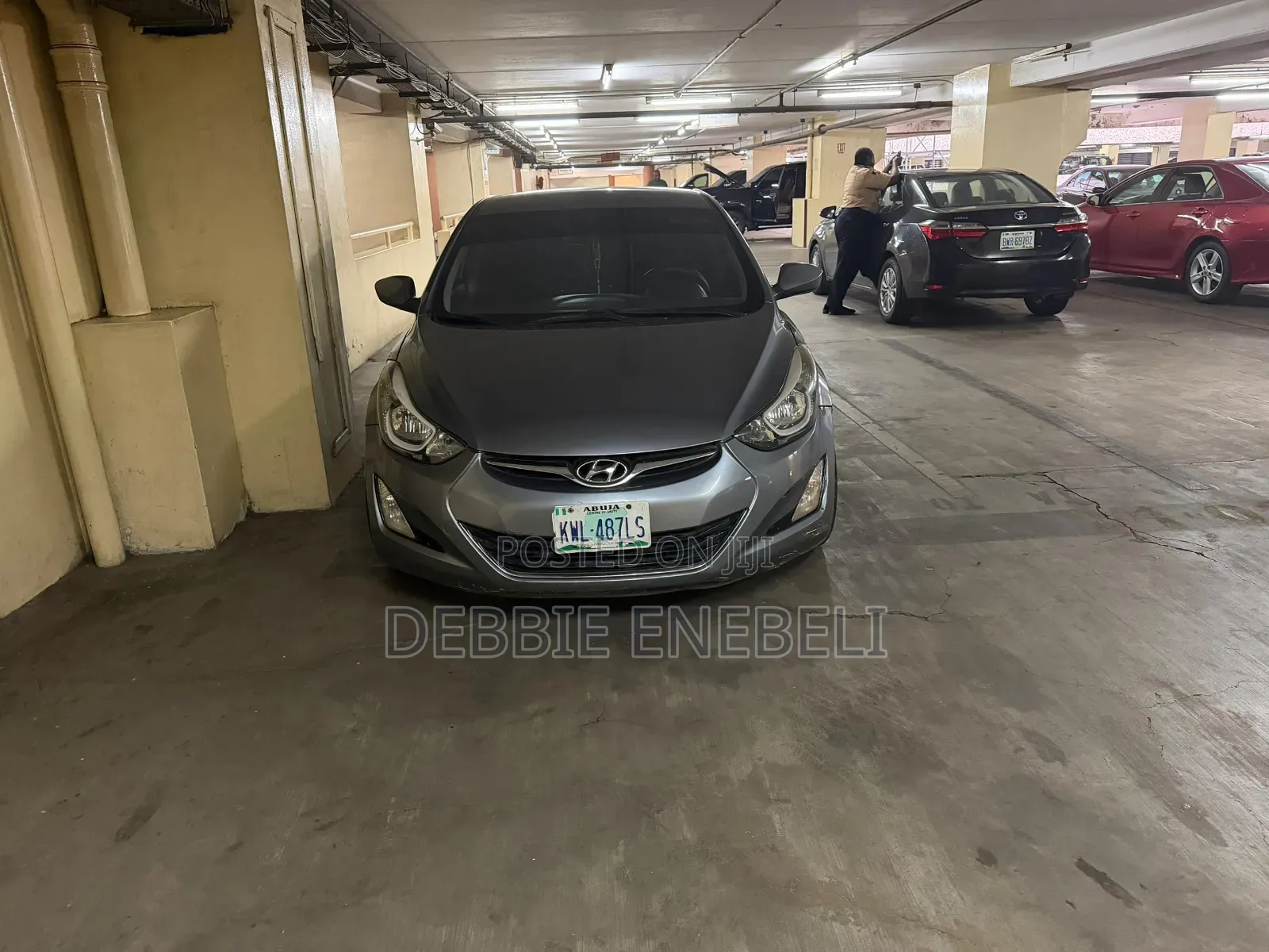 Hyundai Elantra 2013 Gray
