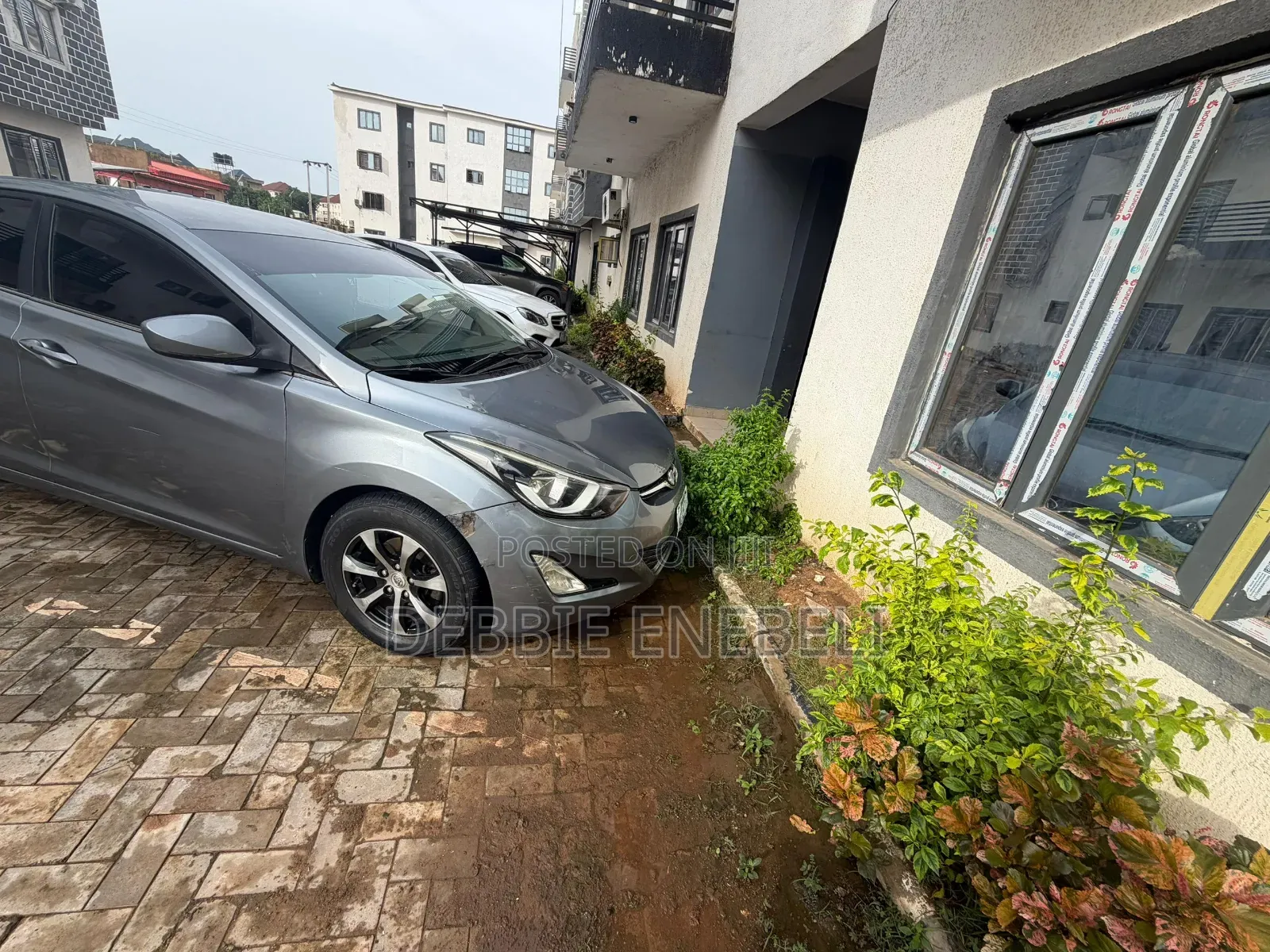 Hyundai Elantra 2013 Gray
