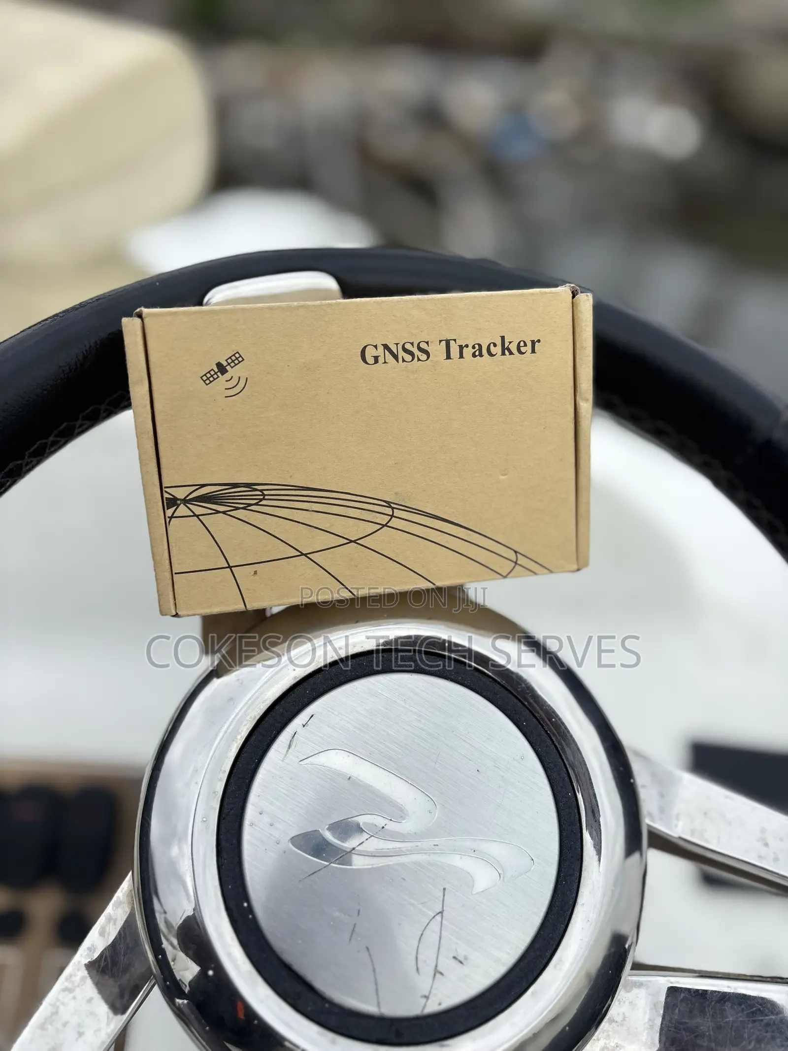 Anti-Theft GPS Tracker Installation