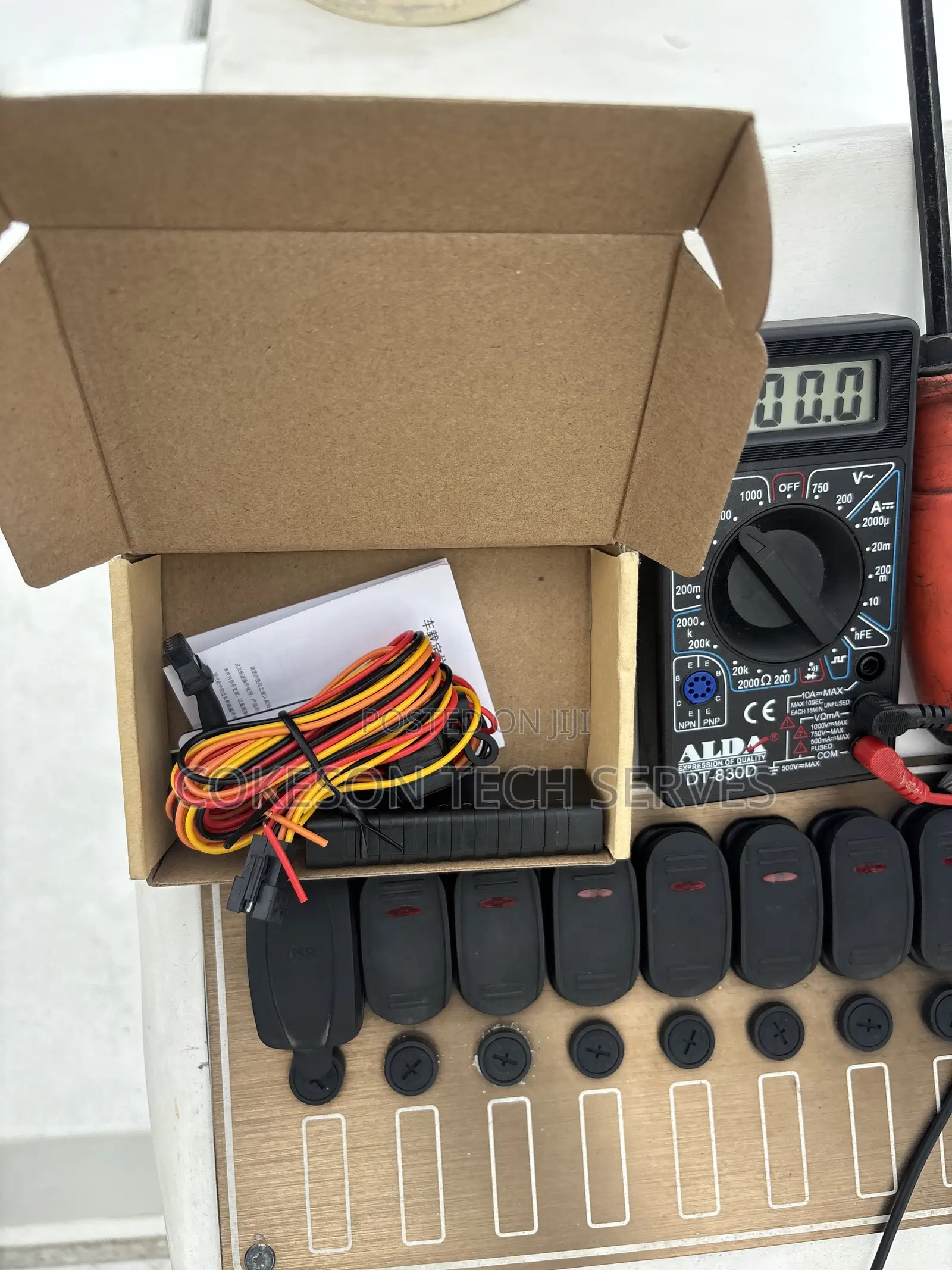 Anti-Theft GPS Tracker Installation