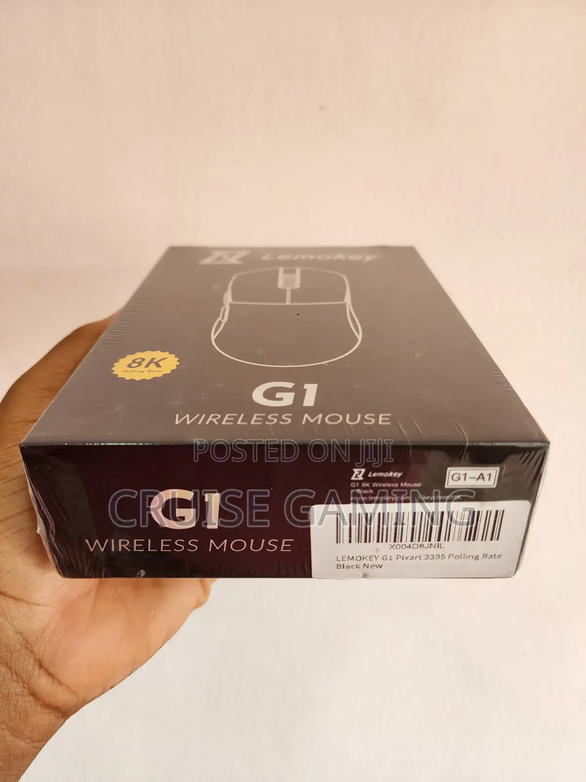 Keychron Lemokey G1 Wireless Gaming Mouse 8000hz Pixart 3395